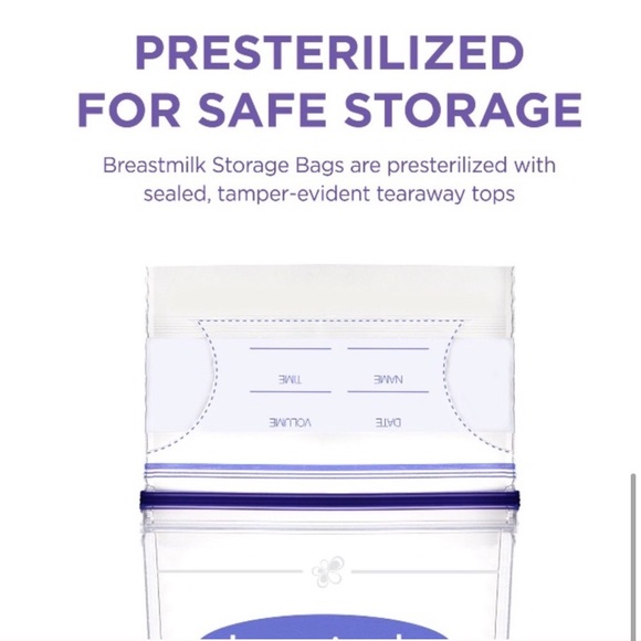 Lansinoh breast milk storage bags 50 count - Picture 6 of 8